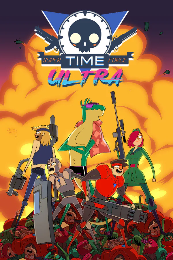 Copertina di Super Time Force Ultra