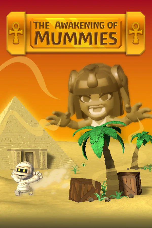 Copertina di The Awakening of Mummies