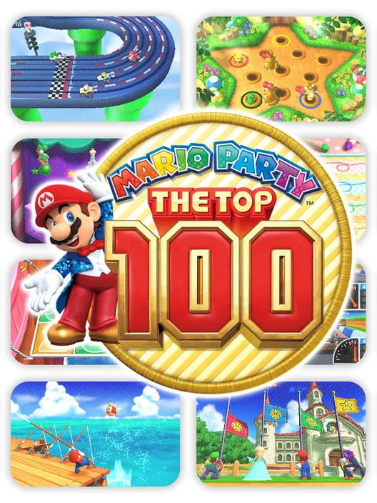 Copertina di Mario Party: The Top 100
