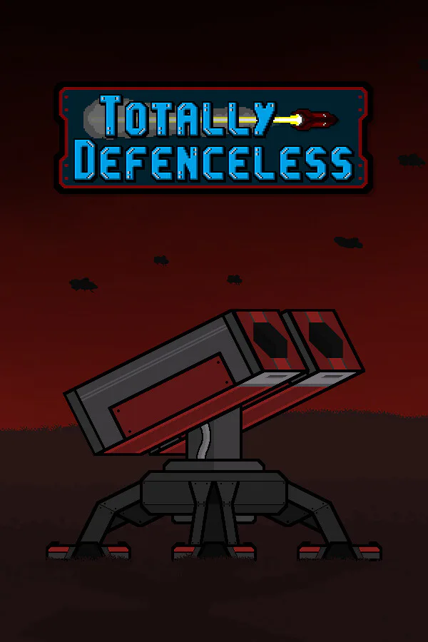 Copertina di Totally Defenceless