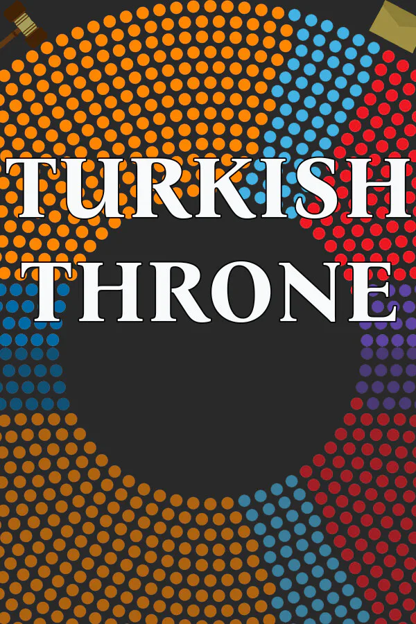 Copertina di Turkish Throne