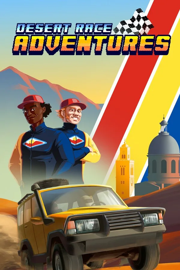 Copertina di Desert Race Adventures