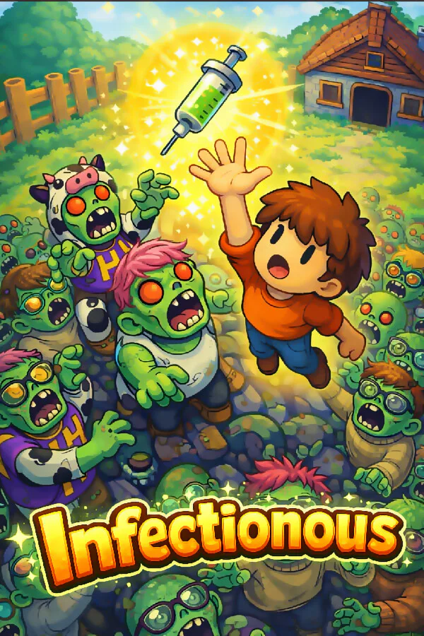 Copertina di Infectionous