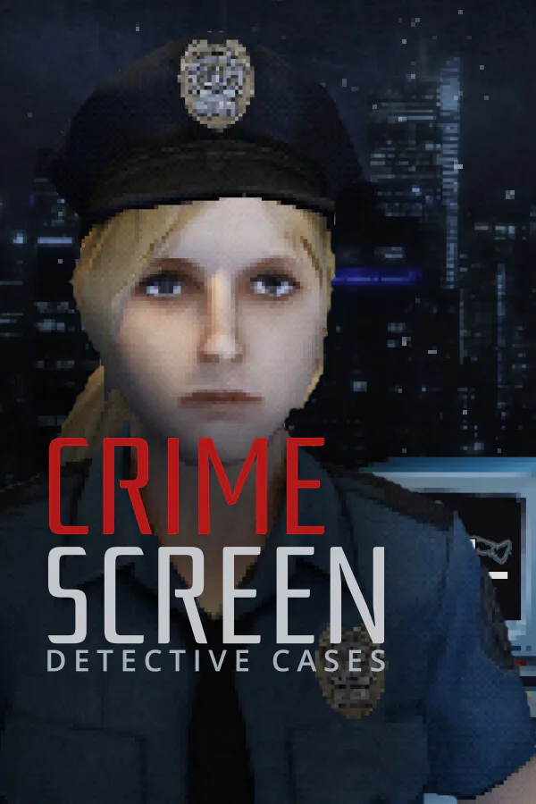 Copertina di Crime Screen: Detective Cases