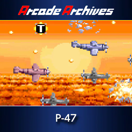 Copertina di Arcade Archives P-47