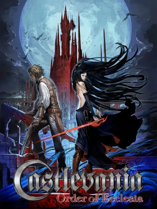 Copertina di Castlevania: Order of Ecclesia