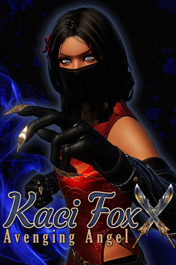 Copertina di Kaci Foxx Avenging Angel