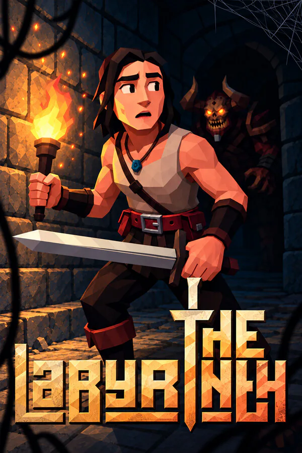 Copertina di The Labyrinth