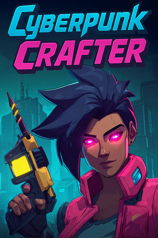 Copertina di Cyberpunk Crafter