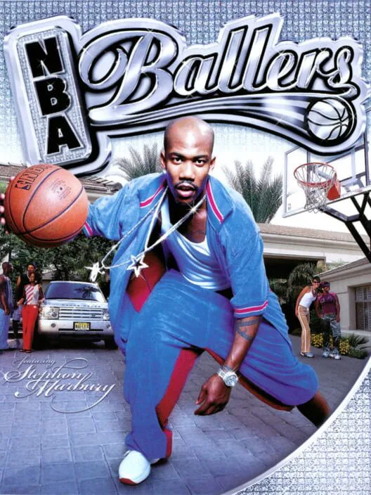 Copertina di NBA Ballers