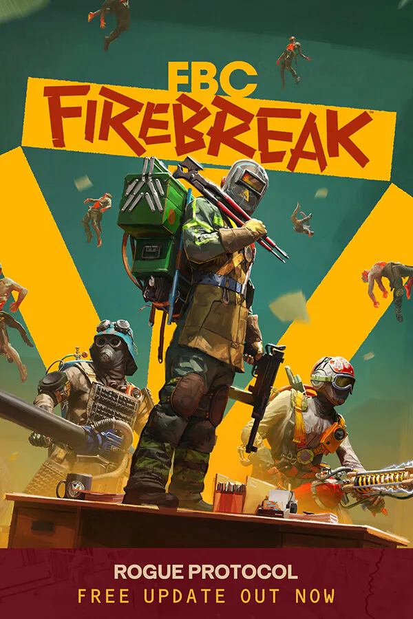 Copertina di FBC: Firebreak