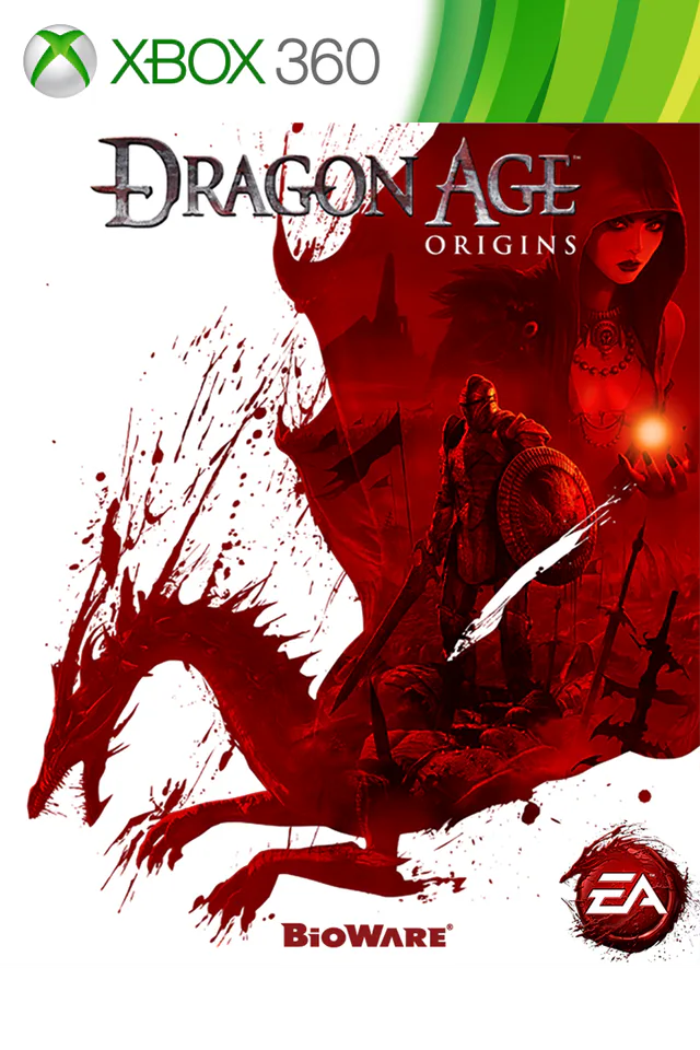 Copertina di Dragon Age: Origins