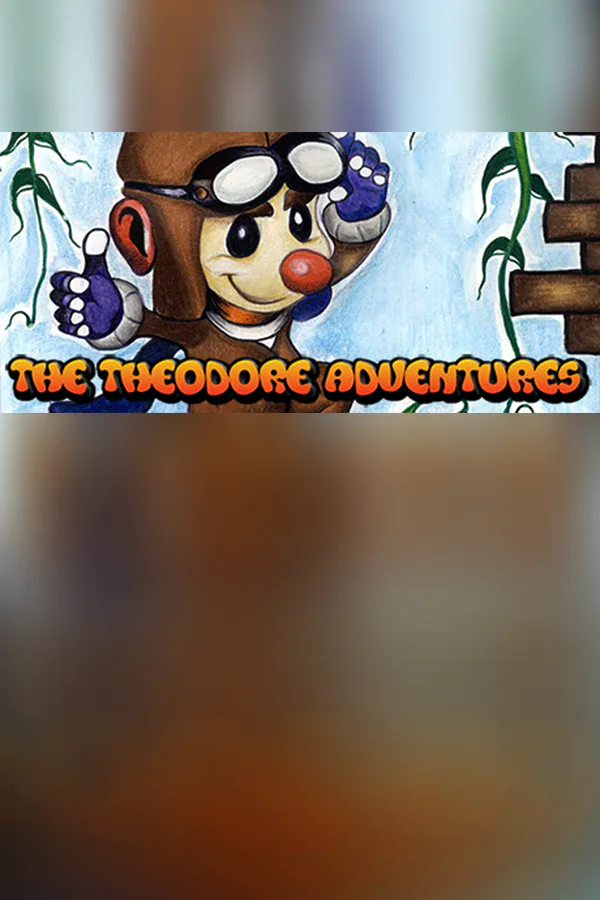 Copertina di The Theodore Adventures