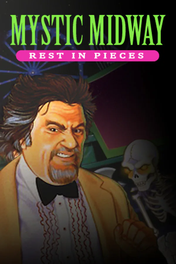 Copertina di Mystic Midway: Rest in Pieces