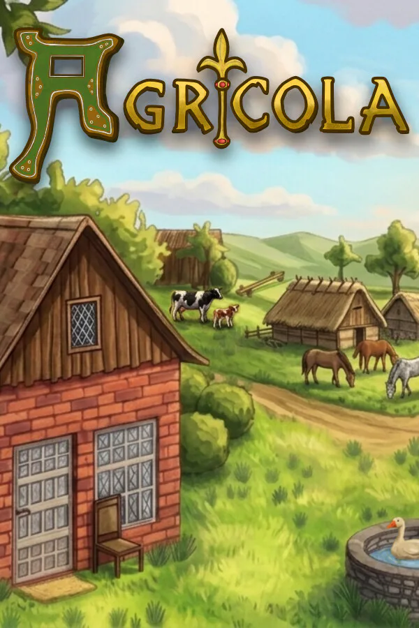 Copertina di Agricola - The King's Farmer