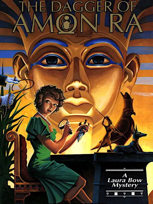 Copertina di The Dagger of Amon Ra