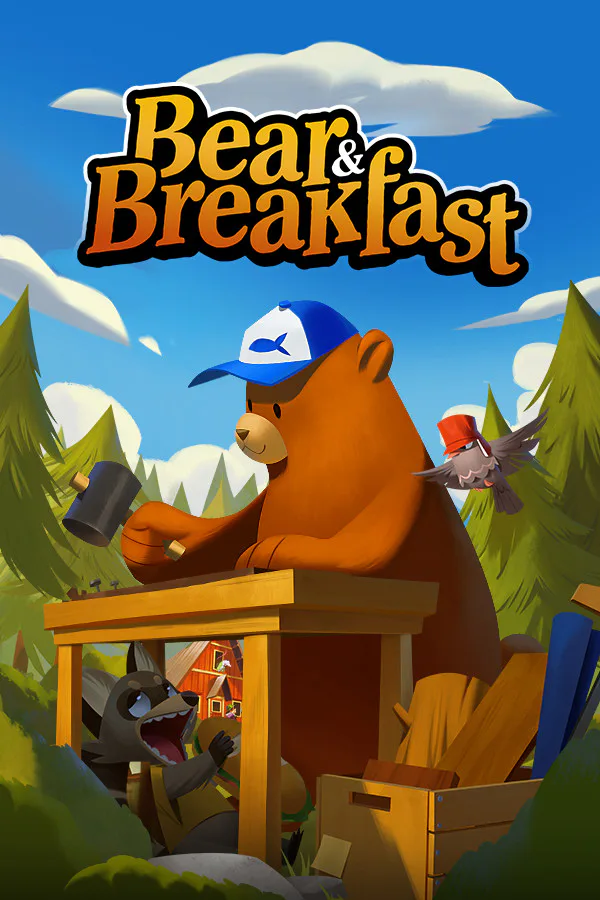 Copertina di Bear and Breakfast