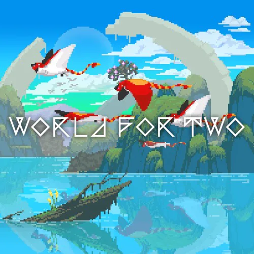 Copertina di World for Two