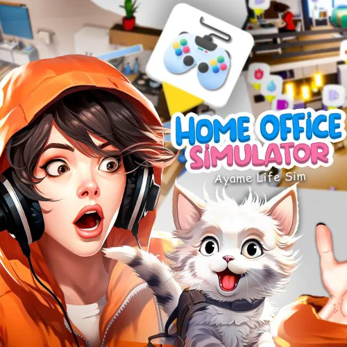 Copertina di Home Office Simulator - Ayame Life Sim