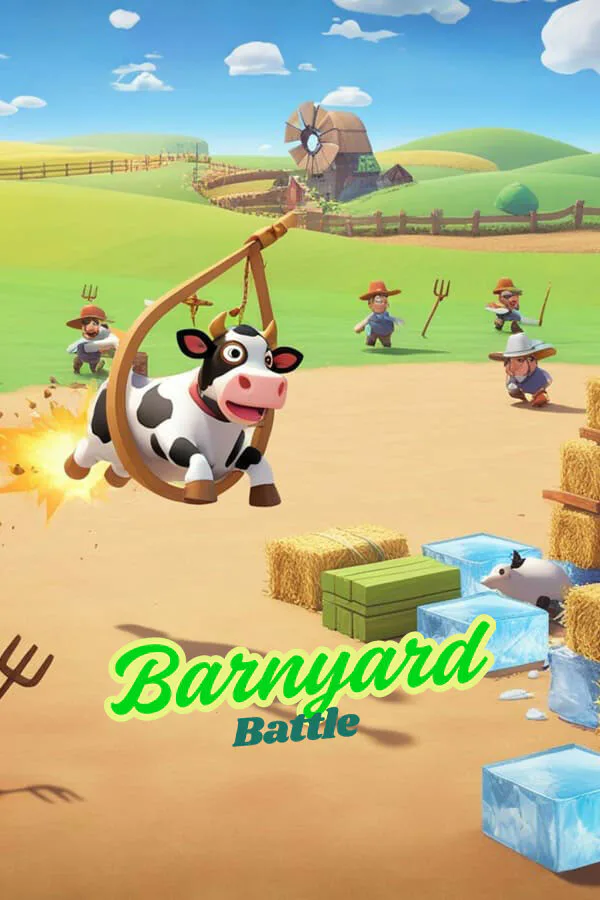 Copertina di Barnyard Battle