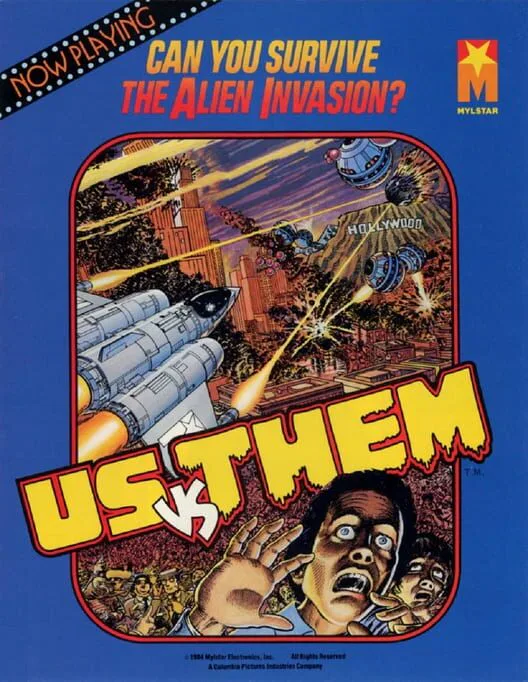 Copertina di Us vs. Them