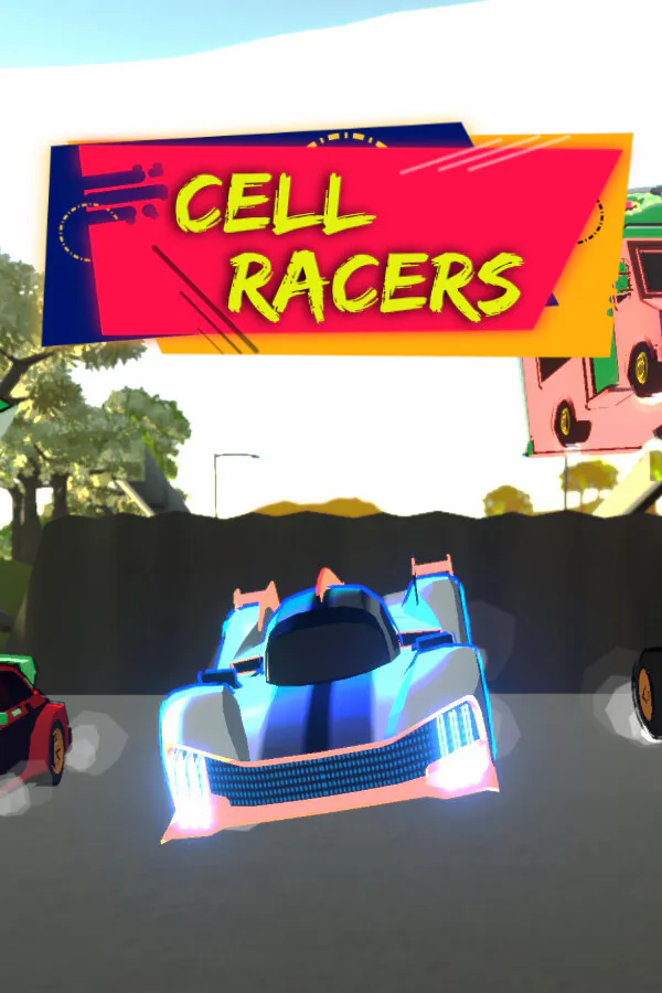 Copertina di Cell Racers