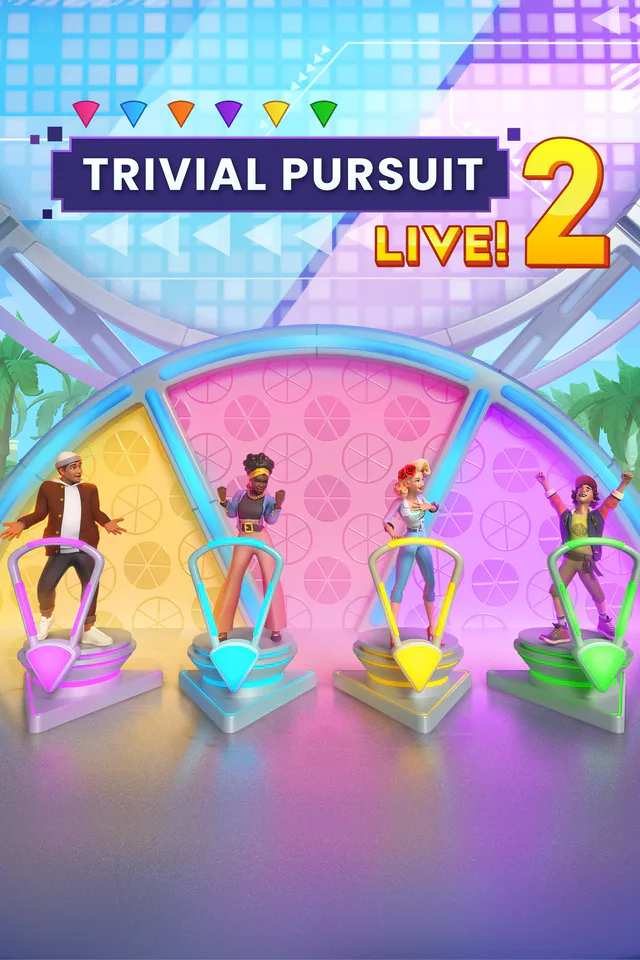 Copertina di TRIVIAL PURSUIT Live! 2