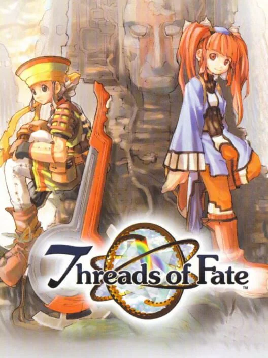 Copertina di Threads of Fate