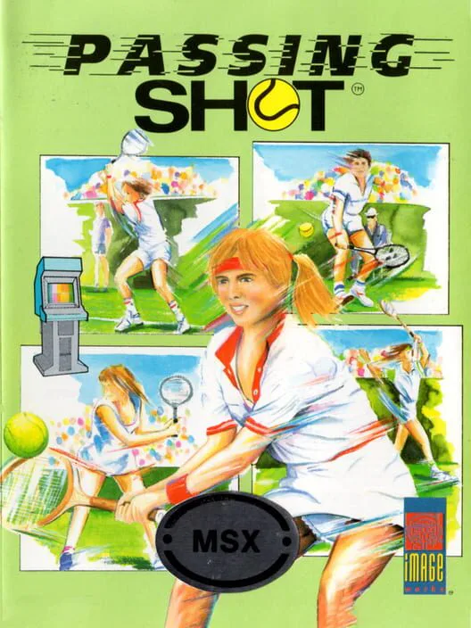 Copertina di Passing Shot