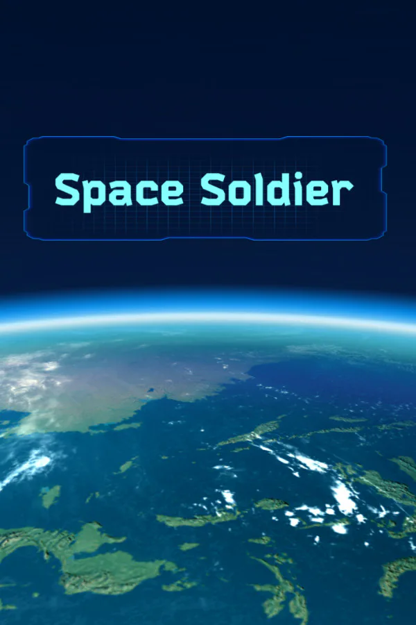 Copertina di Space Soldier