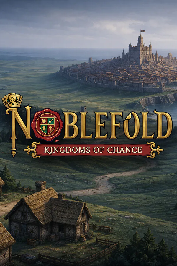 Copertina di Noblefold: Kingdoms of Chance