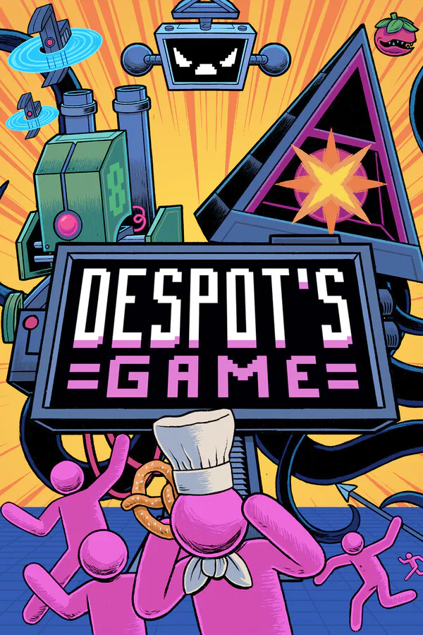 Copertina di Despot's Game: Dystopian Battle Simulator