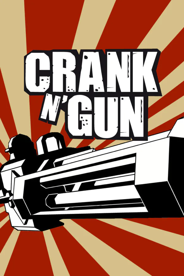 Copertina di Crank'N'Gun