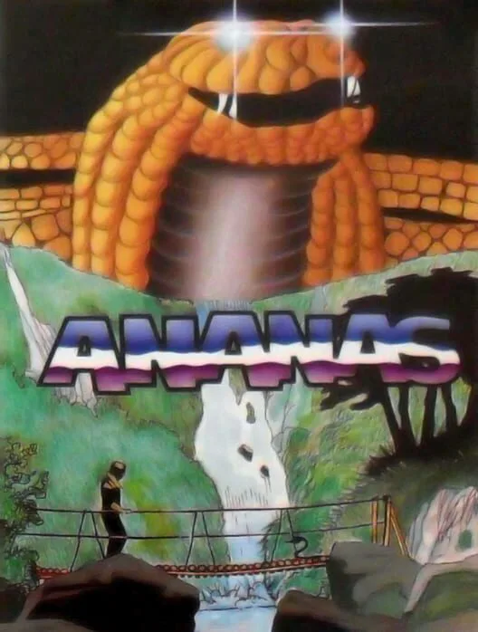 Copertina di Ananas