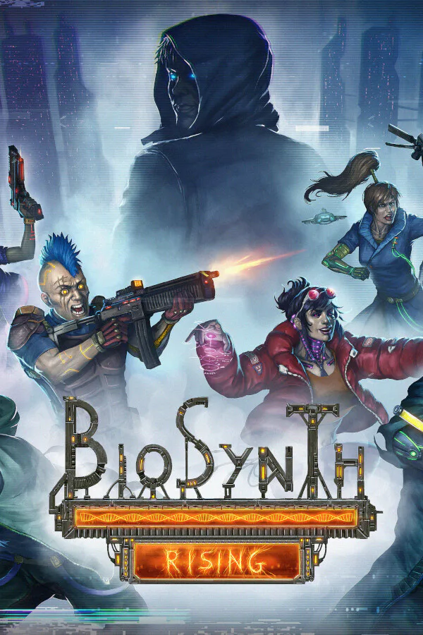 Copertina di BioSynth: Rising