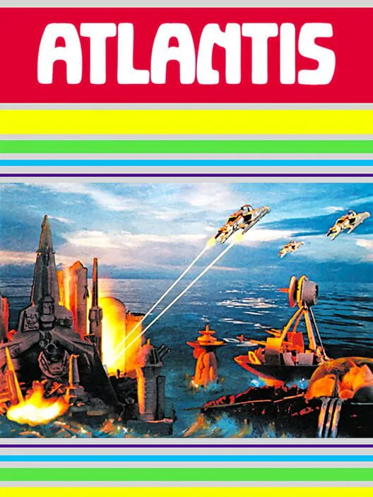Copertina di Atlantis
