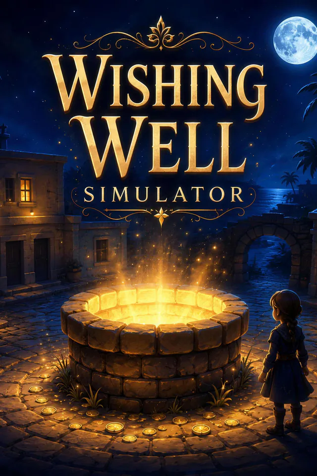 Copertina di Wishing Well Simulator