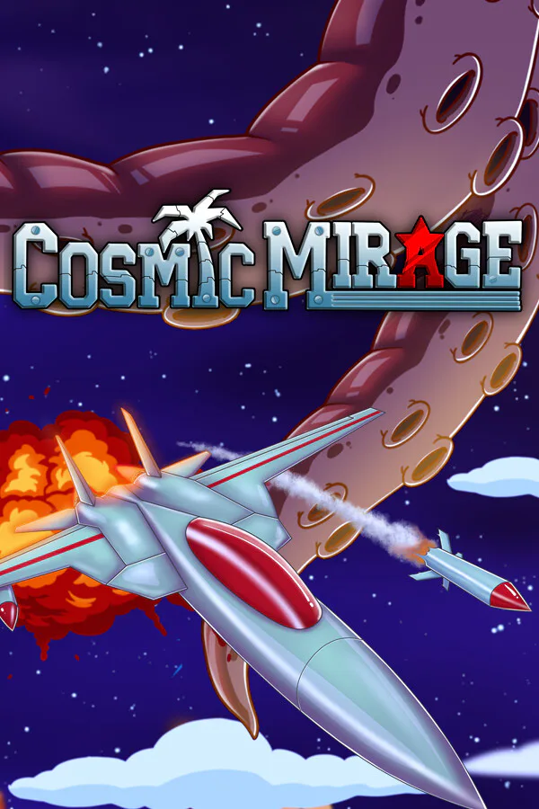 Copertina di Cosmic Mirage