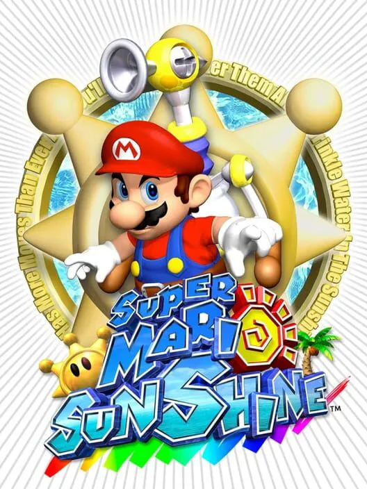 Copertina di Super Mario Sunshine