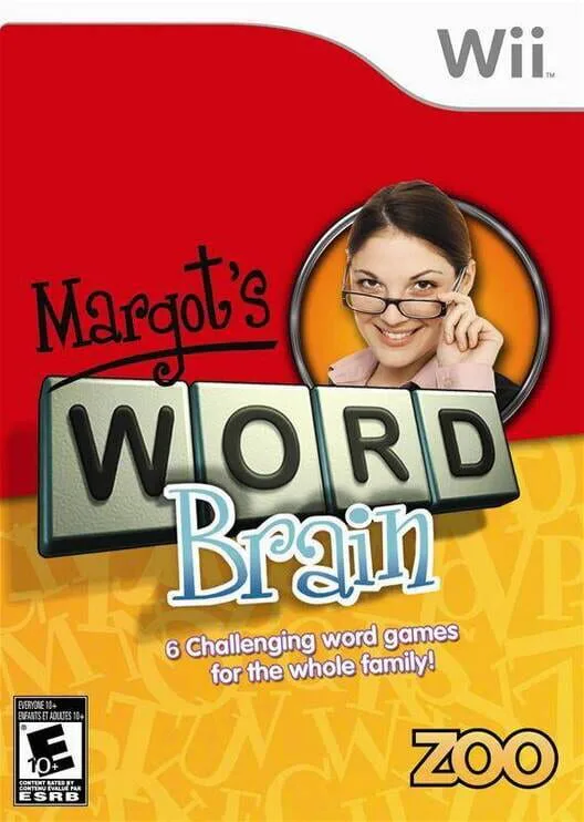 Copertina di Margot's Word Brain