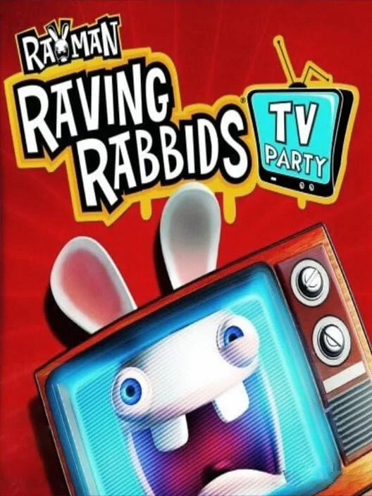 Copertina di Rayman Raving Rabbids: TV Party