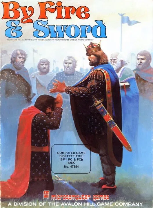Copertina di By Fire & Sword
