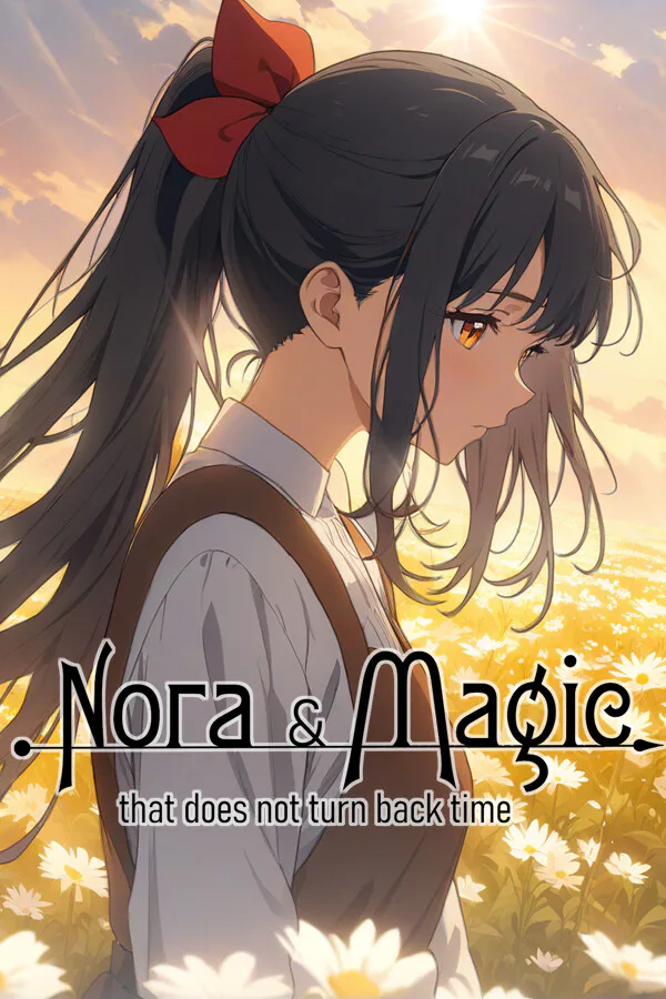 Copertina di ノーラと時を戻さない魔法
