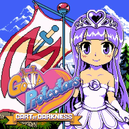 Copertina di Gotta Protectors: Cart of Darkness