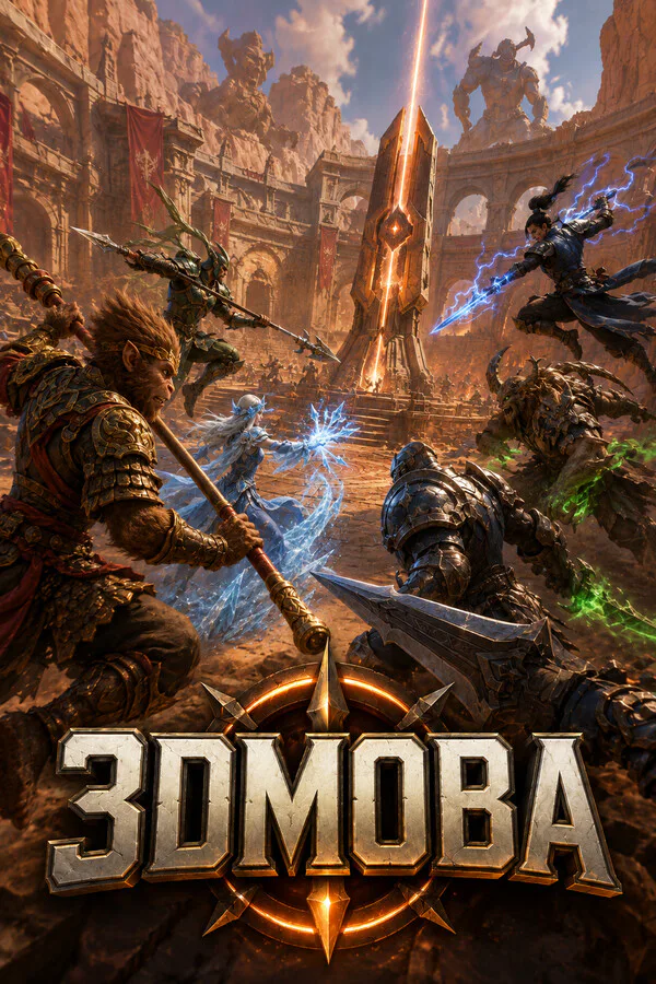 Copertina di 3DMOBA