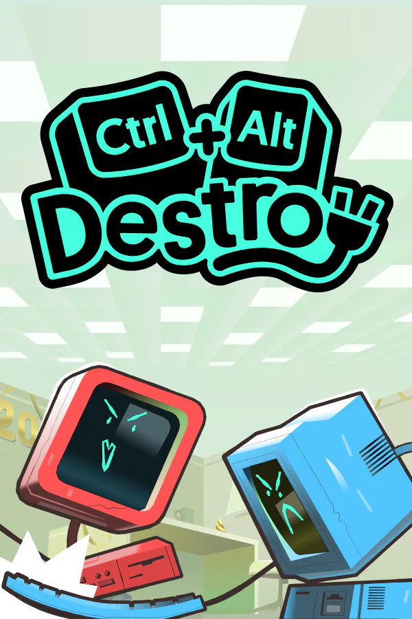Copertina di Ctrl+Alt+Destroy