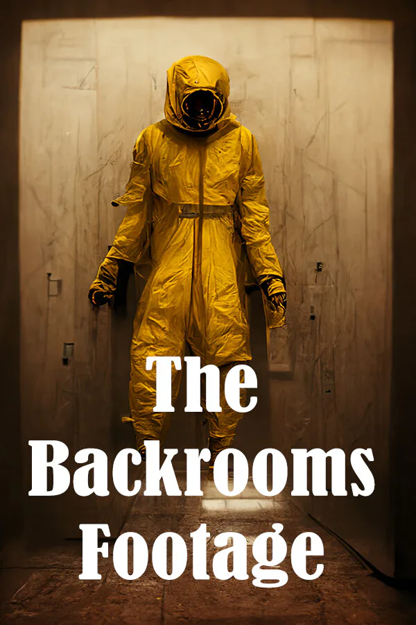 Copertina di The Backrooms Footage