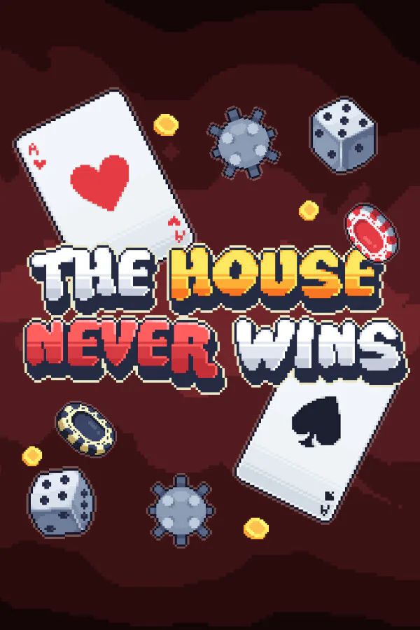 Copertina di The House Never Wins