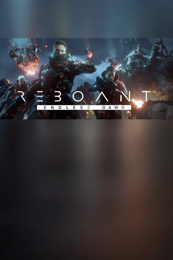 Copertina di Reboant - Endless Dawn