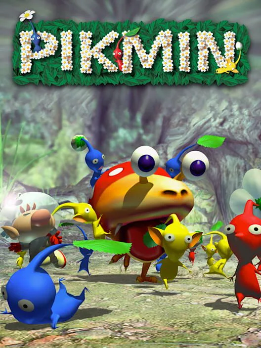 Copertina di Pikmin